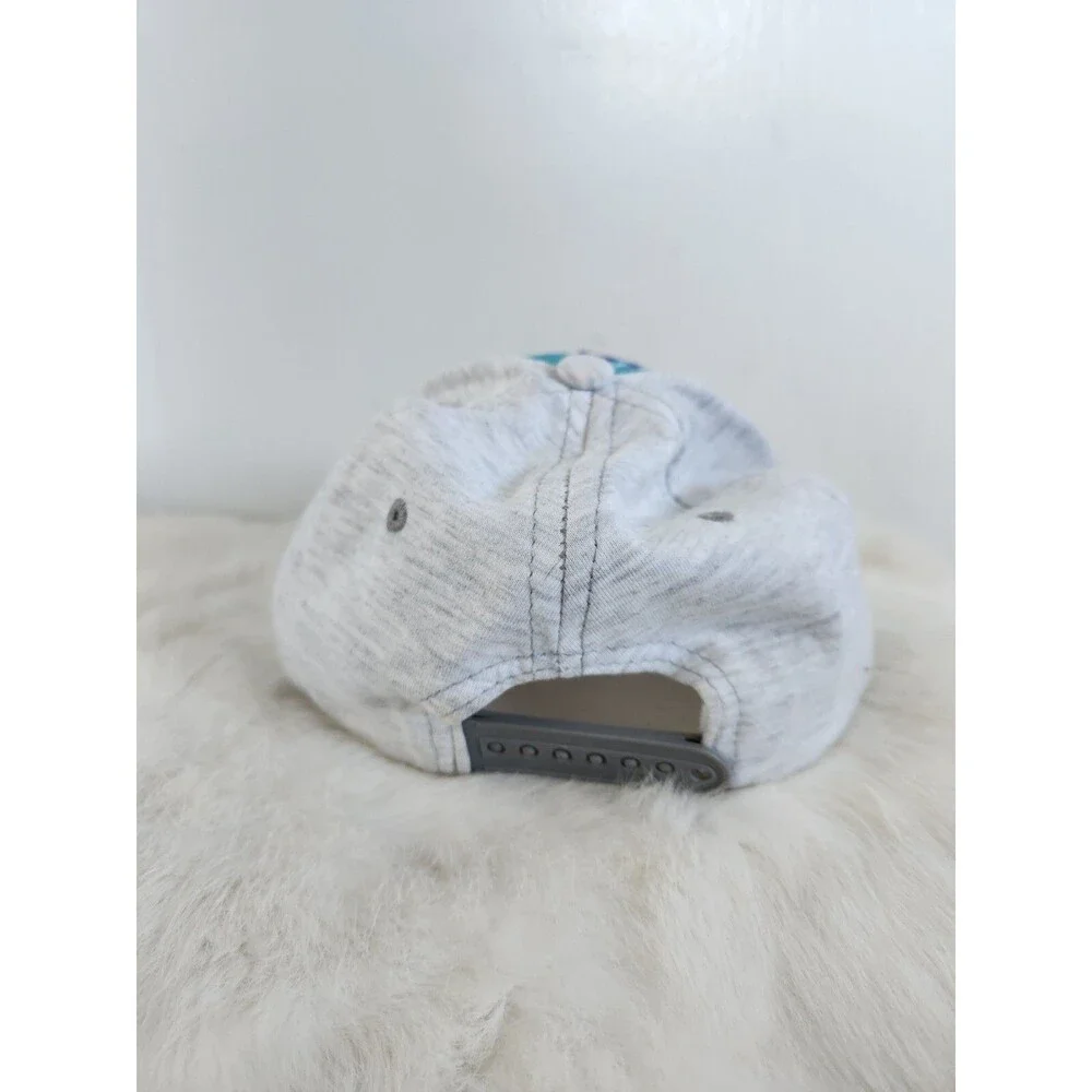 Disney Minnie Mouse Tie Dye Baseball Hat Light Gray Kids Youth Adjustable Cap